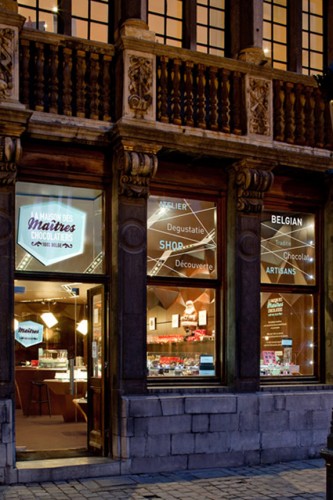 Maison des Maîtres Chocolatiers Belges / Gwenaël Hanquet