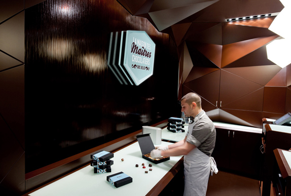 Maison des Maîtres Chocolatiers Belges / Gwenaël Hanquet