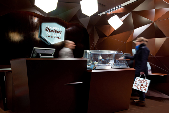 Maison des Maîtres Chocolatiers Belges / Gwenaël Hanquet