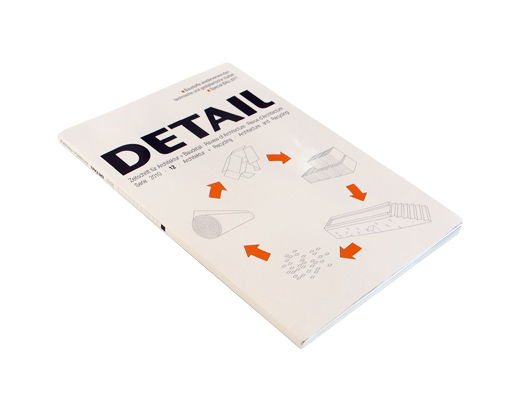 DETAIL Magazine: Architecture and Recycling