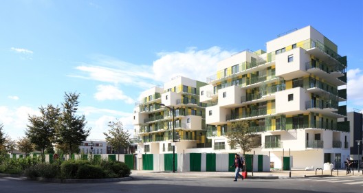 28 Social Housing In Paris / KOZ Architectes