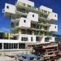 28 Social Housing In Paris / KOZ Architectes © Guillaume Grasseet