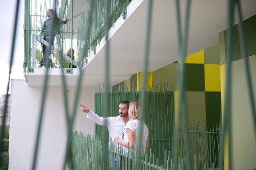 28 Social Housing In Paris / KOZ Architectes