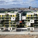 28 Social Housing In Paris / KOZ Architectes © Guillaume Grasseet