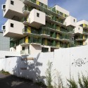 28 Social Housing In Paris / KOZ Architectes © Guillaume Grasseet