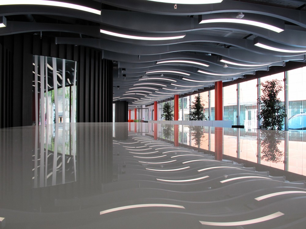 Skype Corporate Headquarters / WAM