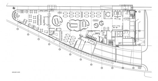 ground floor space plan