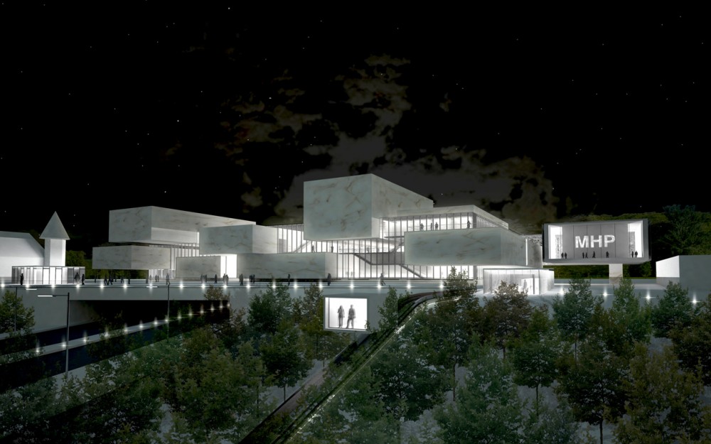 Museum of Polish History proposal / ZERAFA ARCHITECTURE STUDIO