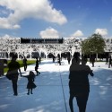 PARK ELEVATION PARK ELEVATION Courtesy of ZERAFA ARCHITECTURE STUDIO