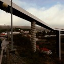Pedestrian Bridge - JLCG Arquitectos Pedestrian Bridge - JLCG Arquitectos © Vítor Gabriel