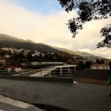 Pedestrian Bridge - JLCG Arquitectos Pedestrian Bridge - JLCG Arquitectos © Vítor Gabriel