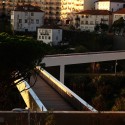 Pedestrian Bridge - JLCG Arquitectos Pedestrian Bridge - JLCG Arquitectos © Vítor Gabriel