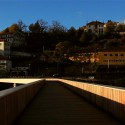 Pedestrian Bridge - JLCG Arquitectos Pedestrian Bridge - JLCG Arquitectos © Vítor Gabriel