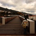 Pedestrian Bridge - JLCG Arquitectos Pedestrian Bridge - JLCG Arquitectos © Vítor Gabriel