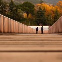 Pedestrian Bridge - JLCG Arquitectos Pedestrian Bridge - JLCG Arquitectos © Vítor Gabriel