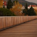 Pedestrian Bridge - JLCG Arquitectos Pedestrian Bridge - JLCG Arquitectos © Vítor Gabriel