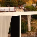 Pedestrian Bridge - JLCG Arquitectos Pedestrian Bridge - JLCG Arquitectos © Vítor Gabriel