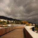 Pedestrian Bridge - JLCG Arquitectos Pedestrian Bridge - JLCG Arquitectos © Vítor Gabriel