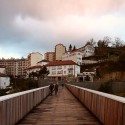 Pedestrian Bridge - JLCG Arquitectos Pedestrian Bridge - JLCG Arquitectos © Vítor Gabriel
