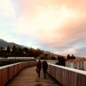 Pedestrian Bridge - JLCG Arquitectos Pedestrian Bridge - JLCG Arquitectos © Vítor Gabriel