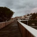 Pedestrian Bridge - JLCG Arquitectos Pedestrian Bridge - JLCG Arquitectos © Vítor Gabriel