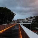Pedestrian Bridge - JLCG Arquitectos Pedestrian Bridge - JLCG Arquitectos © Vítor Gabriel
