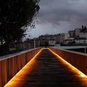 Pedestrian Bridge - JLCG Arquitectos Pedestrian Bridge - JLCG Arquitectos © Vítor Gabriel
