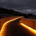 Pedestrian Bridge - JLCG Arquitectos Pedestrian Bridge - JLCG Arquitectos © Vítor Gabriel