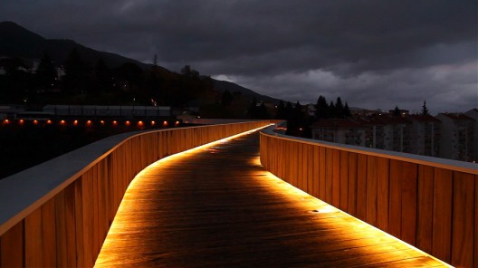 Pedestrian Bridge - JLCG Arquitectos