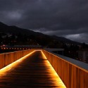 Pedestrian Bridge - JLCG Arquitectos Pedestrian Bridge - JLCG Arquitectos © Vítor Gabriel