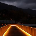 Pedestrian Bridge - JLCG Arquitectos Pedestrian Bridge - JLCG Arquitectos © Vítor Gabriel