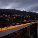 Pedestrian Bridge - JLCG Arquitectos Pedestrian Bridge - JLCG Arquitectos © Vítor Gabriel