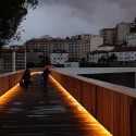 Pedestrian Bridge - JLCG Arquitectos Pedestrian Bridge - JLCG Arquitectos © Vítor Gabriel