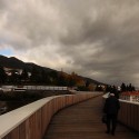 Pedestrian Bridge - JLCG Arquitectos Pedestrian Bridge - JLCG Arquitectos © Vítor Gabriel