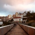 Pedestrian Bridge - JLCG Arquitectos Pedestrian Bridge - JLCG Arquitectos © Vítor Gabriel