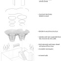 Astrium Nature Select Shop / Popular Architecture Axonometric