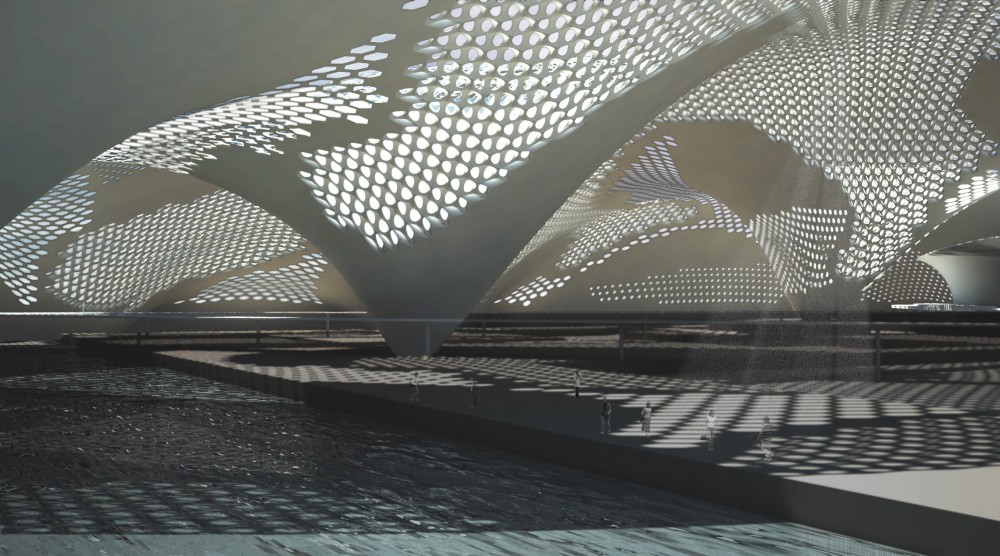 Fibre Composite Adaptive Systems / Architectural Association