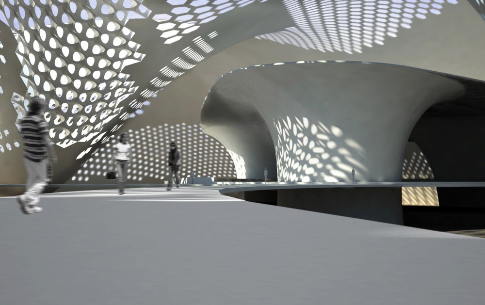 Fibre Composite Adaptive Systems / Architectural Association