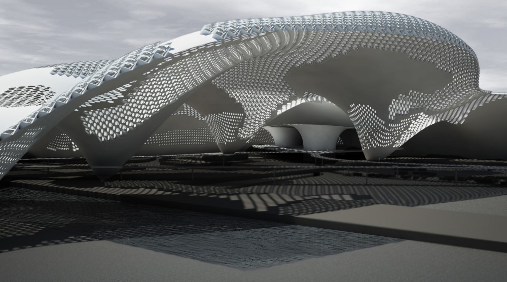 Fibre Composite Adaptive Systems / Architectural Association