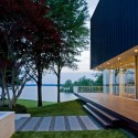 Buisson Residence / Robert Gurney Architect © Maxwell MacKenzie