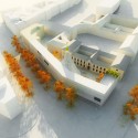 Cultural and Spiritual Russian Orthodox Center in Paris / DATA Architectes Courtesy DATA Architectes