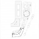 Cultural and Spiritual Russian Orthodox Center in Paris / DATA Architectes Ground Floor Plan