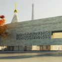 Cultural and Spiritual Russian Orthodox Center in Paris / DATA Architectes Courtesy DATA Architectes