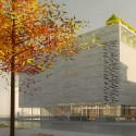 Cultural and Spiritual Russian Orthodox Center in Paris / DATA Architectes Courtesy DATA Architectes