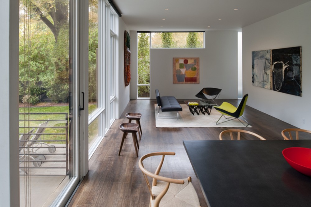 Hampden Lane House / Robert Gurney Architect