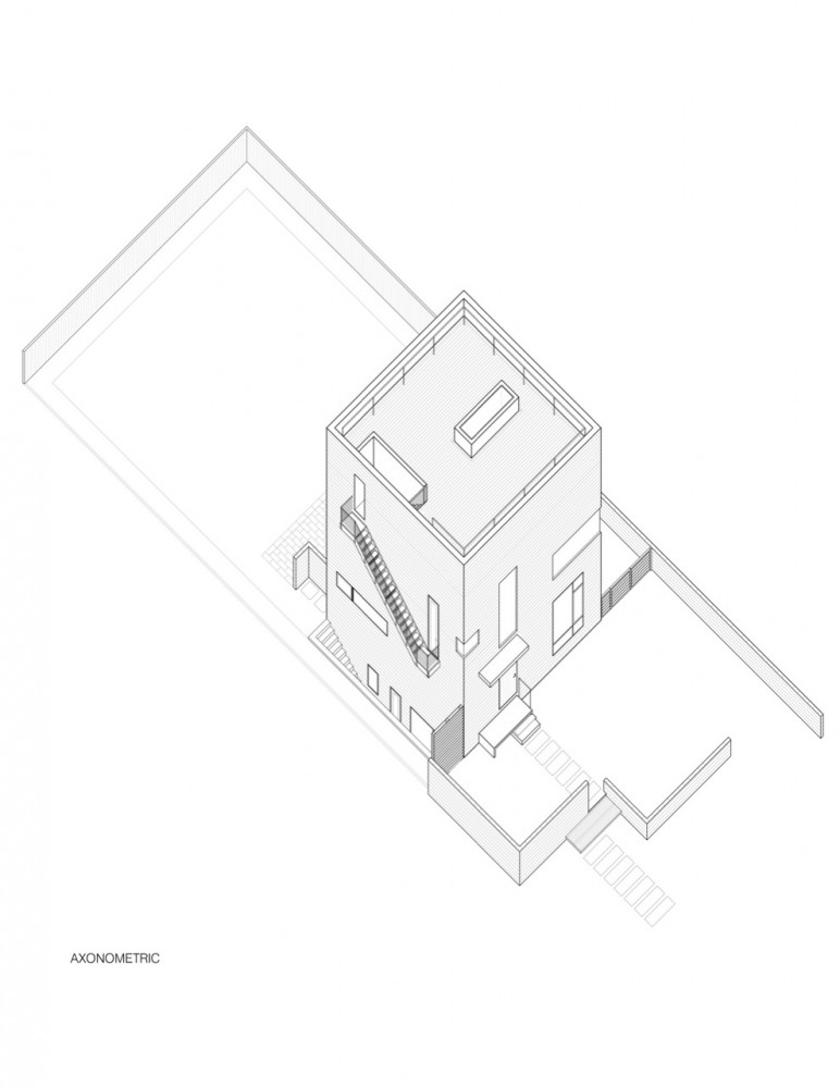 Hampden Lane House / Robert Gurney Architect