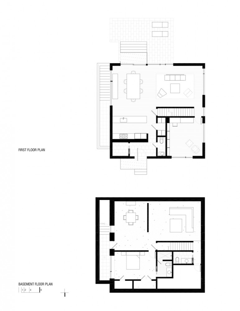 Hampden Lane House / Robert Gurney Architect