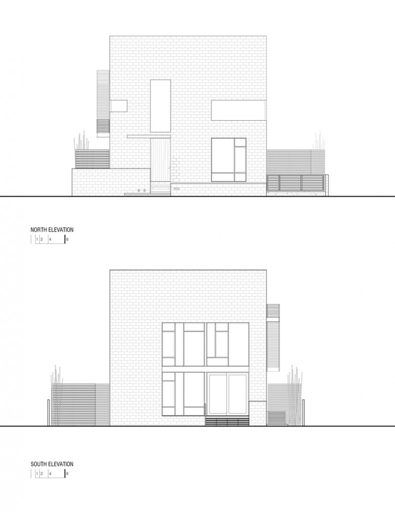Hampden Lane House / Robert Gurney Architect