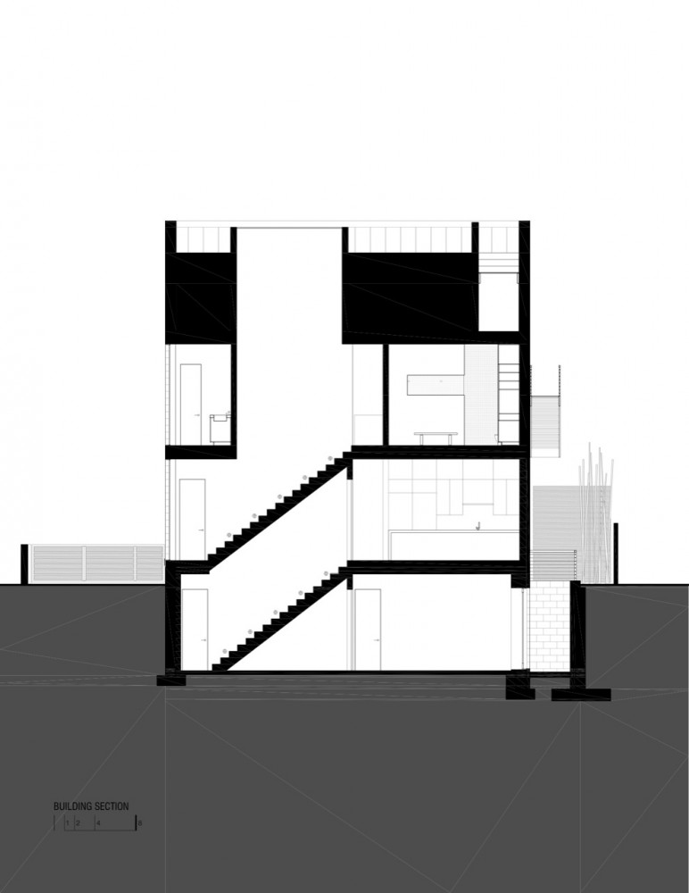 Hampden Lane House / Robert Gurney Architect