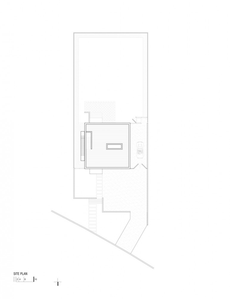 Hampden Lane House / Robert Gurney Architect